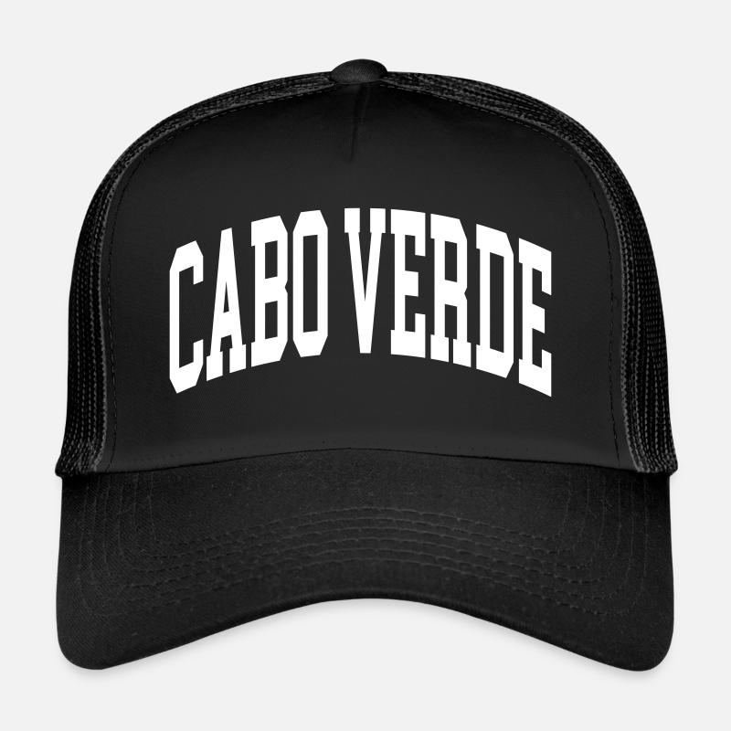 Cap-Vert - Casquette trucker  - noir/noir
