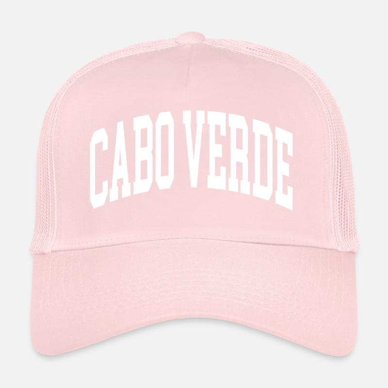Cap-Vert Casquette trucker 
