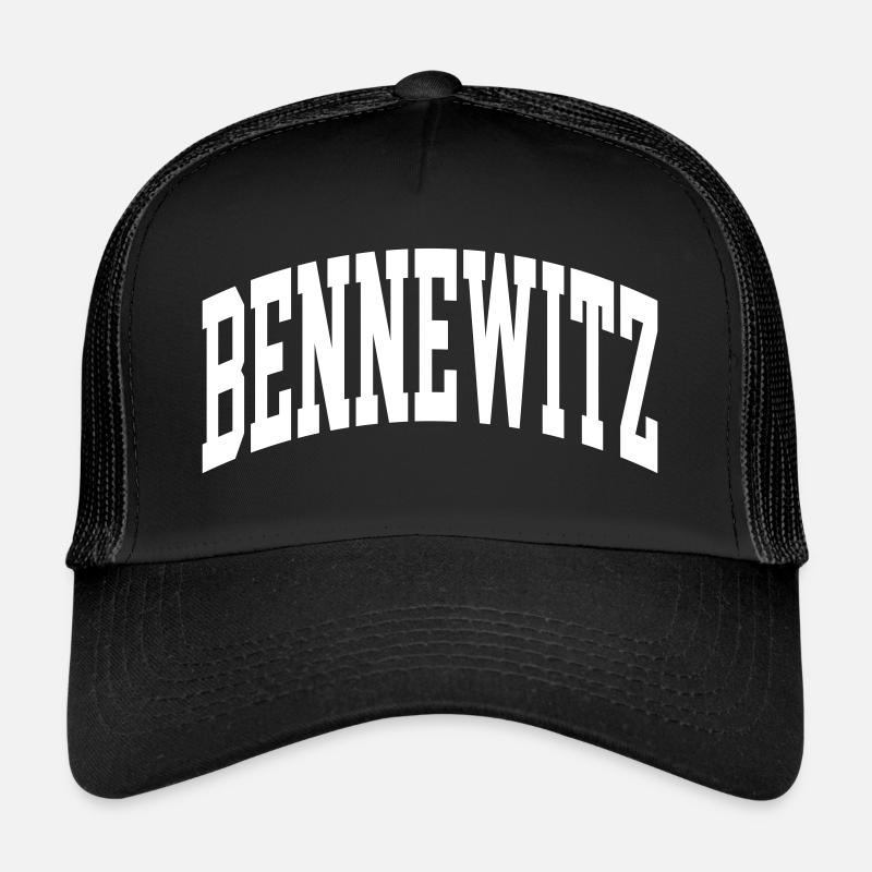 Bennewitz Casquette trucker 