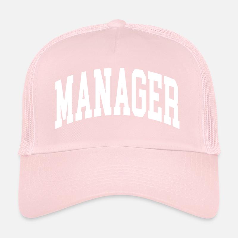 Manager Trucker Cap