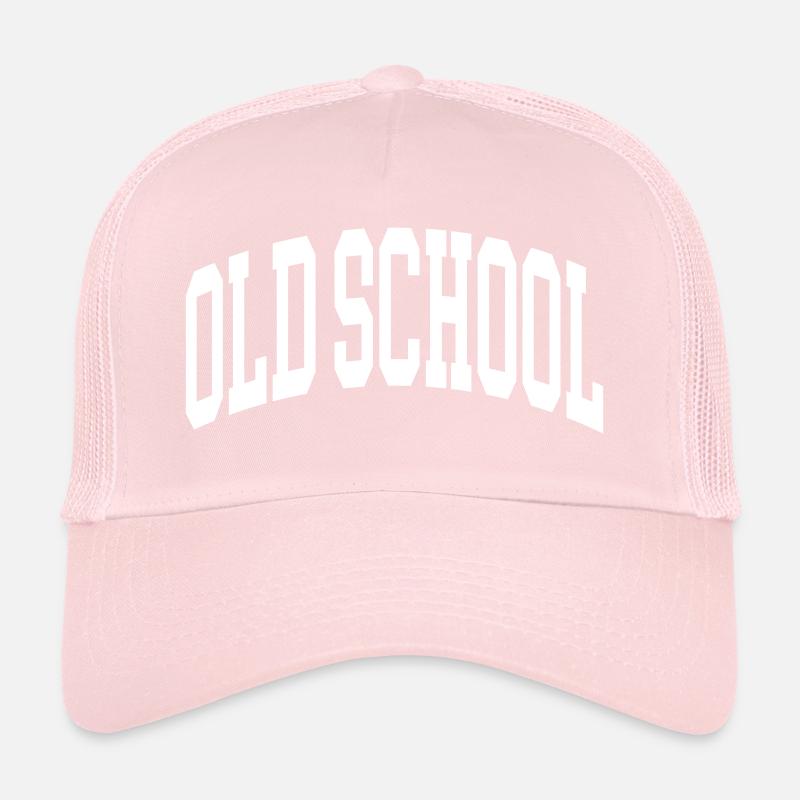 Old School Trucker Cap