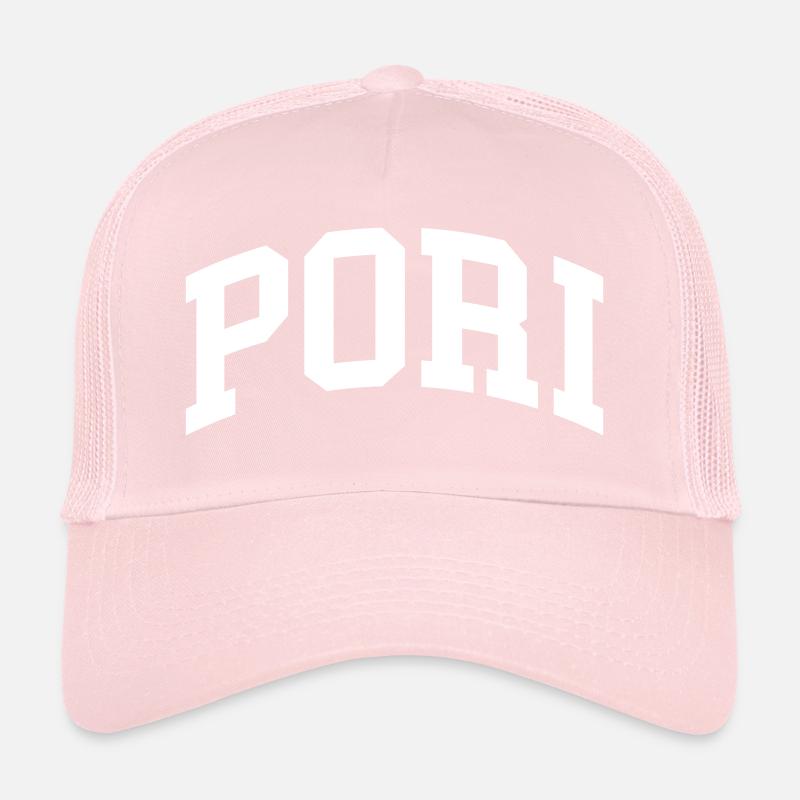 Pori Casquette trucker 