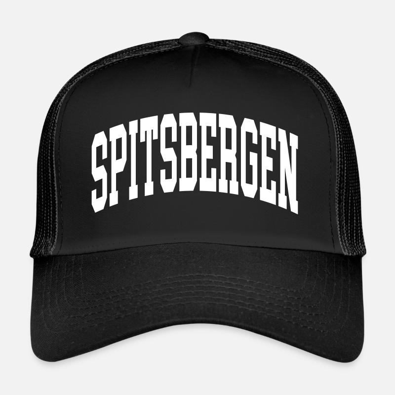 Spitzberg Casquette trucker 