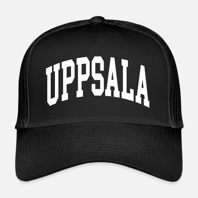 Uppsala - Trucker Cap - Schwarz/Schwarz