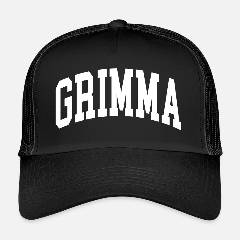 Grimma - Trucker Cap - Schwarz/Schwarz