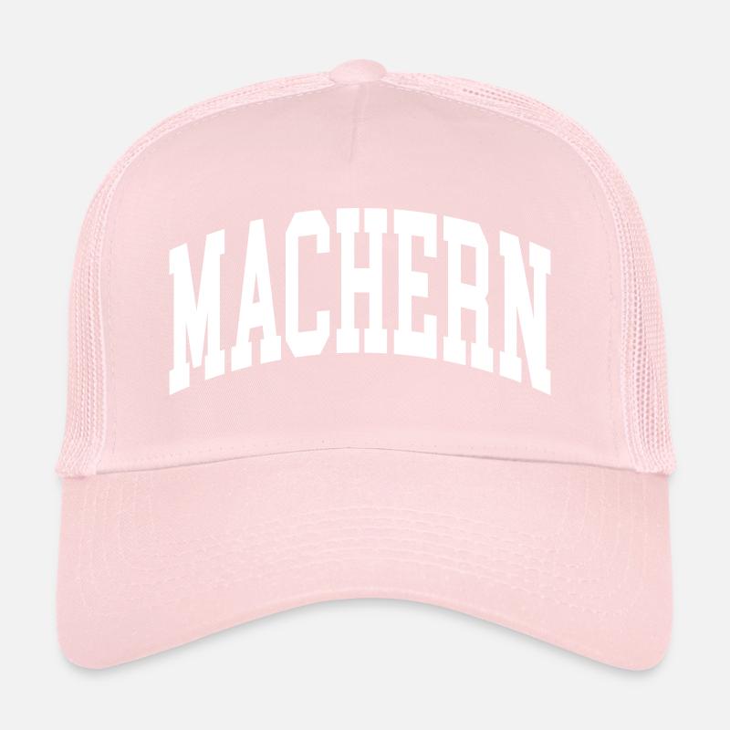 Casquette trucker 