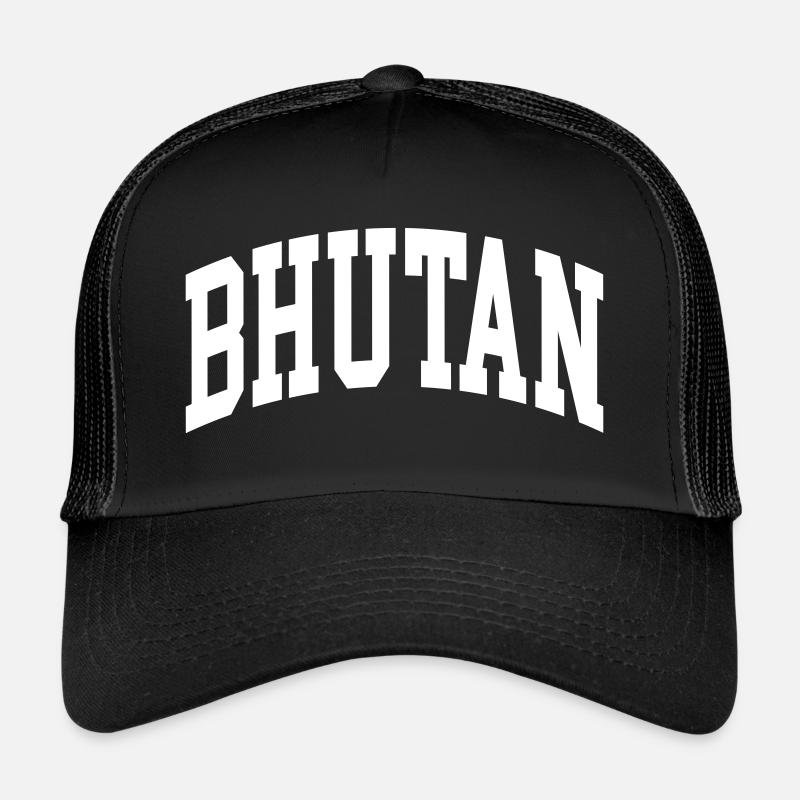 Bhoutan Casquette trucker 