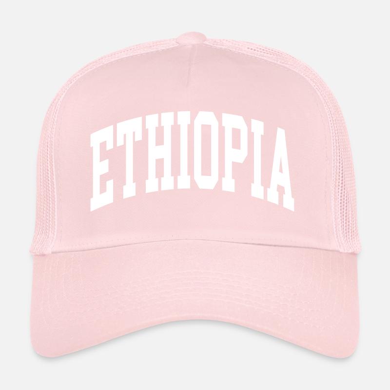 Éthiopie Casquette trucker 