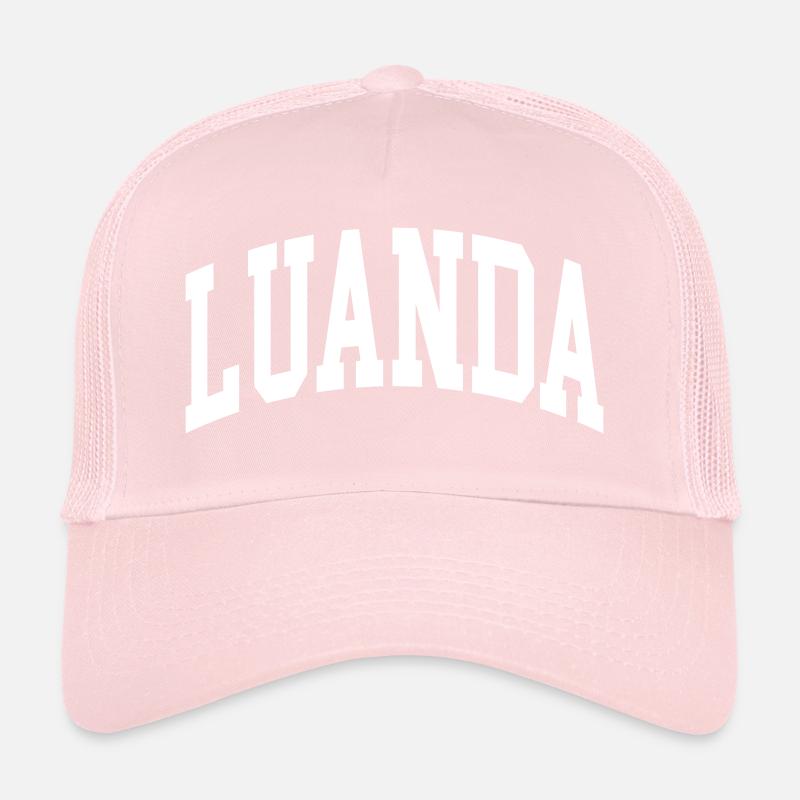Luanda Casquette trucker 
