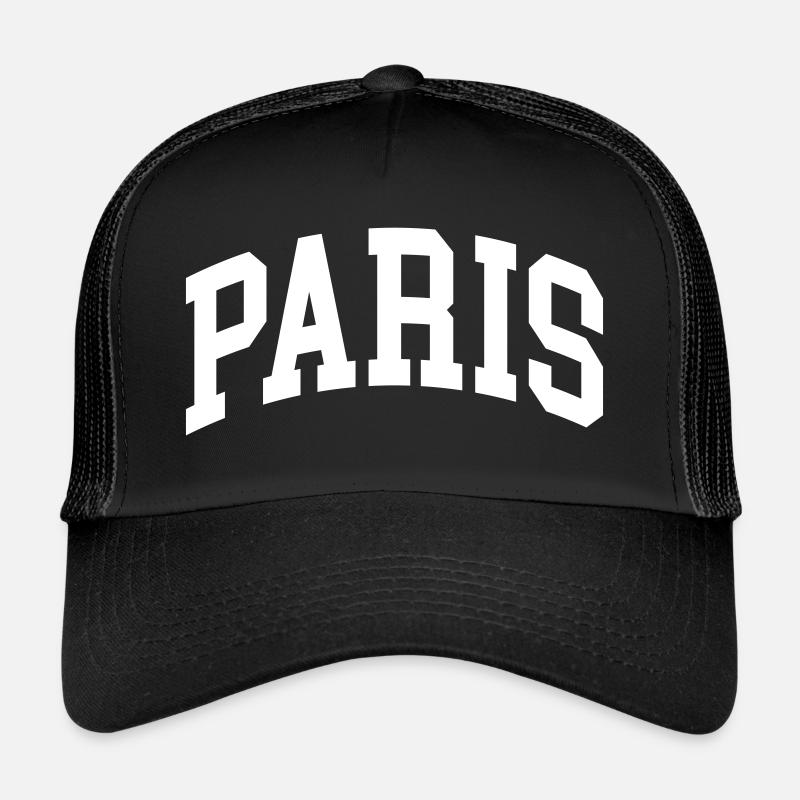 Paris Casquette trucker 