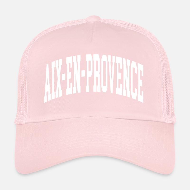 Aix-en-Provence Casquette trucker 