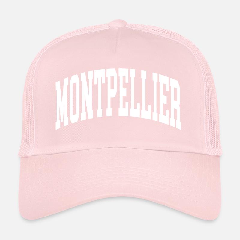 Montpellier Casquette trucker 