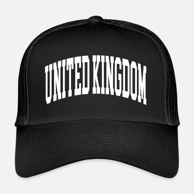 Royaume-Uni Casquette trucker 