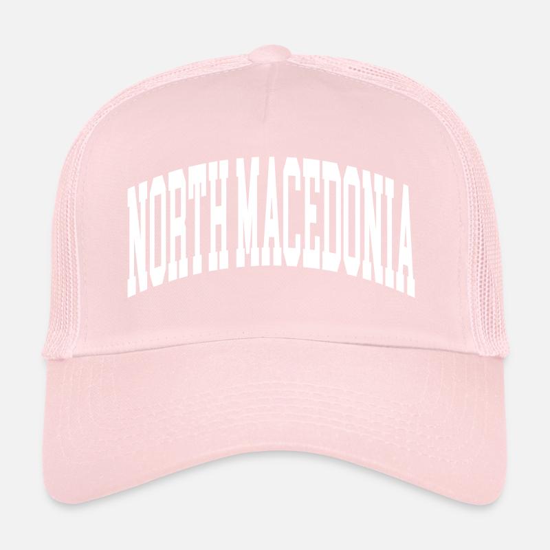 North Macedonia Trucker Cap