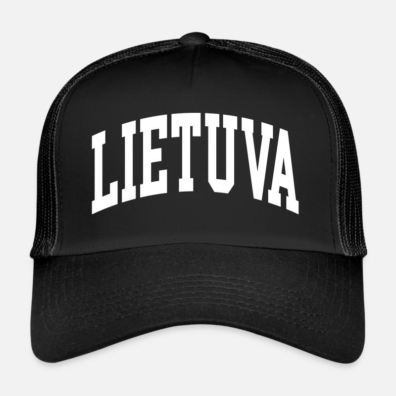 Lituanie Casquette trucker 
