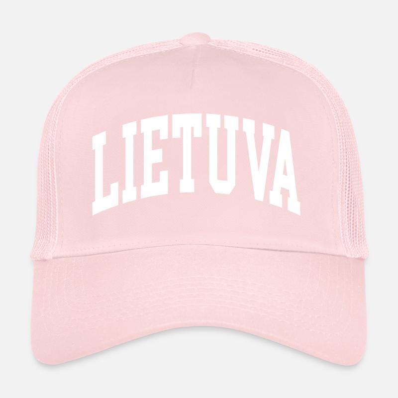 Lituanie Casquette trucker 