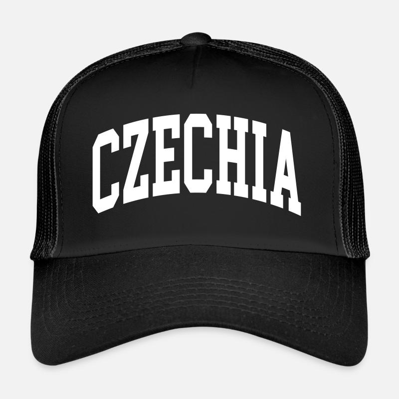 Tchéquie Casquette trucker 