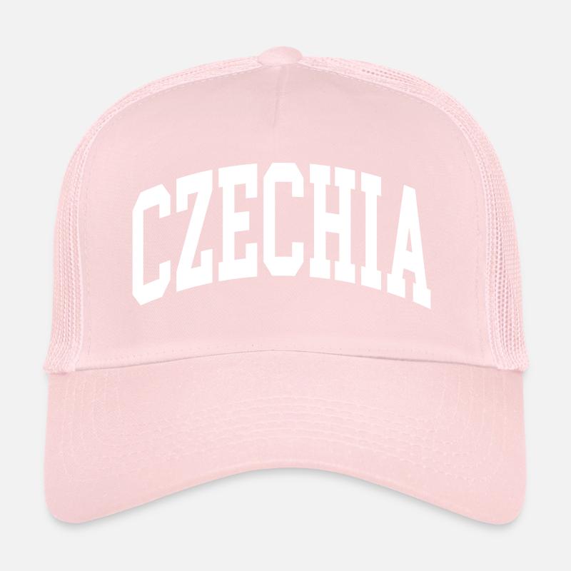 Tchéquie Casquette trucker 