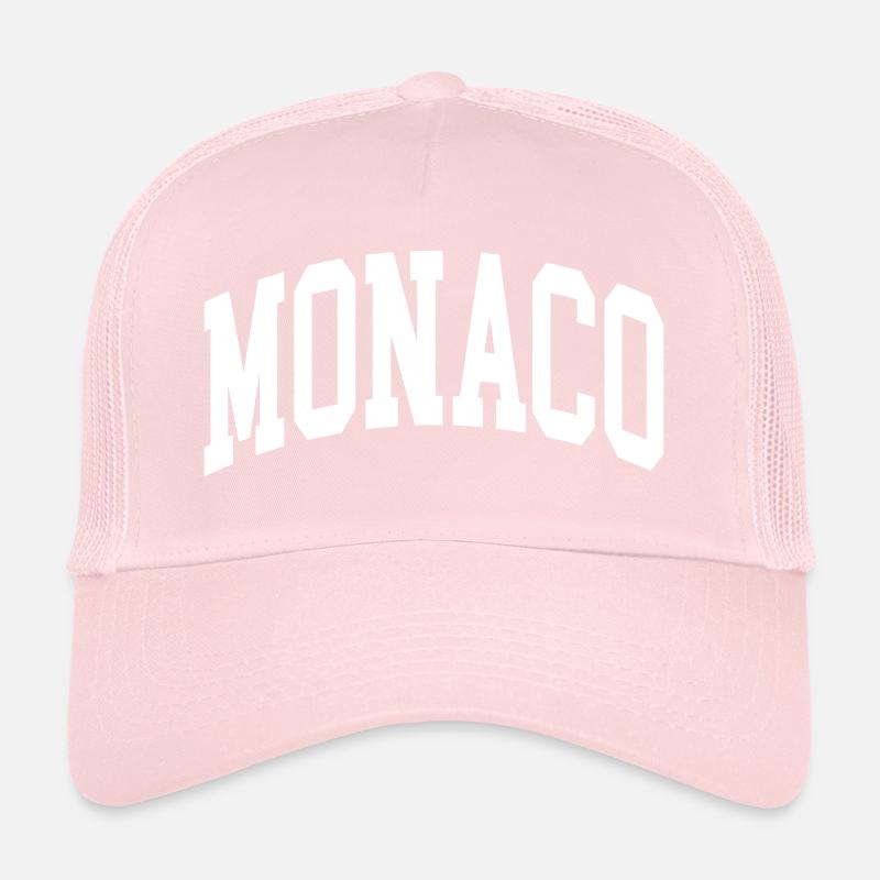 Monaco Casquette trucker 