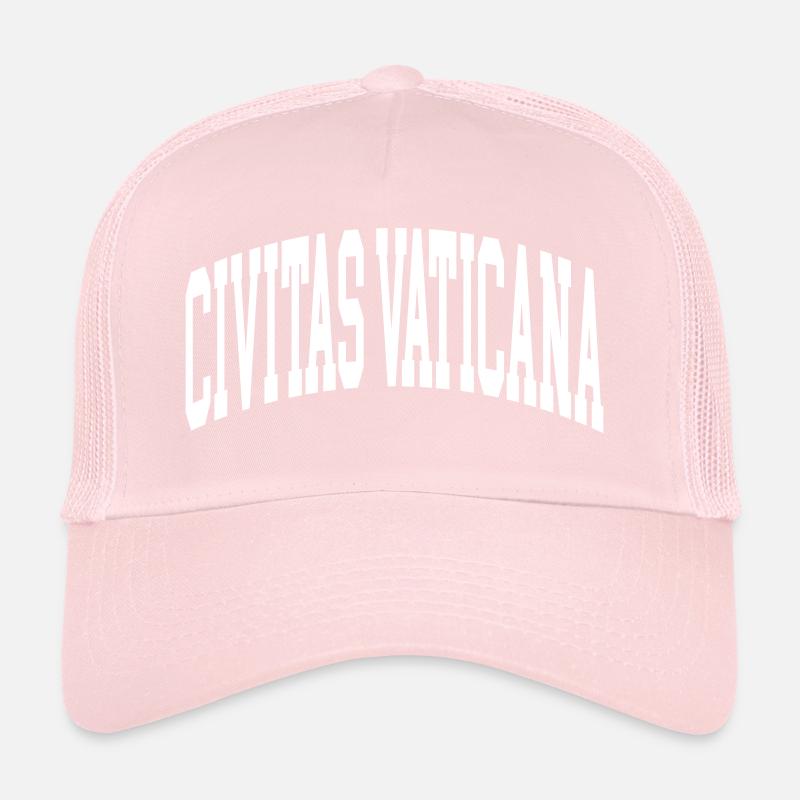 Civitas Vaticana Casquette trucker 