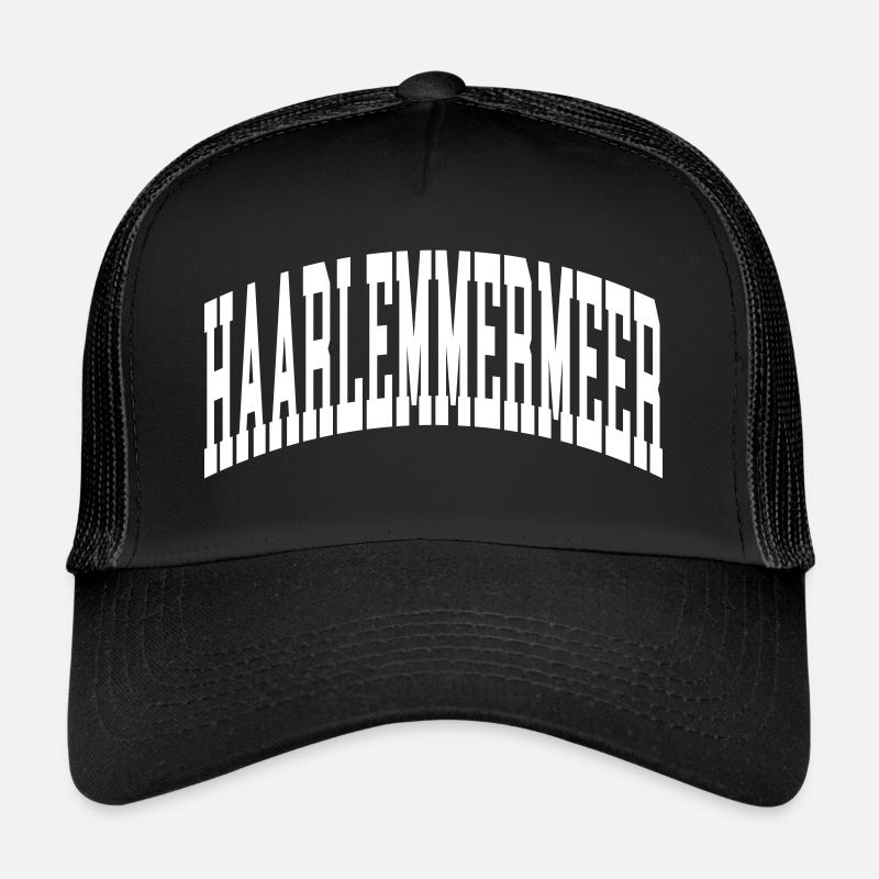 Haarlemmermeer Casquette trucker 