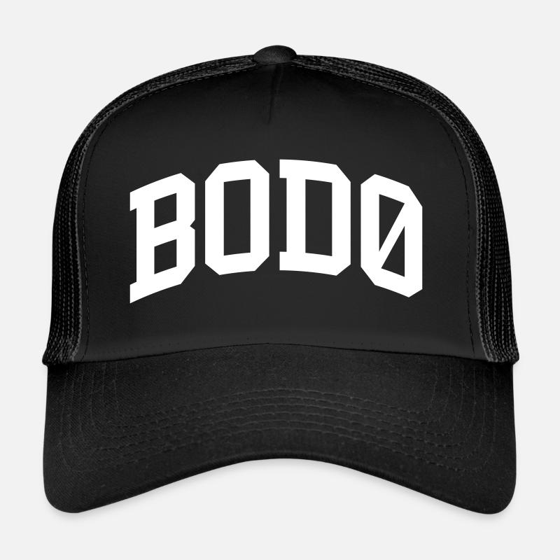 Bodø Casquette trucker 