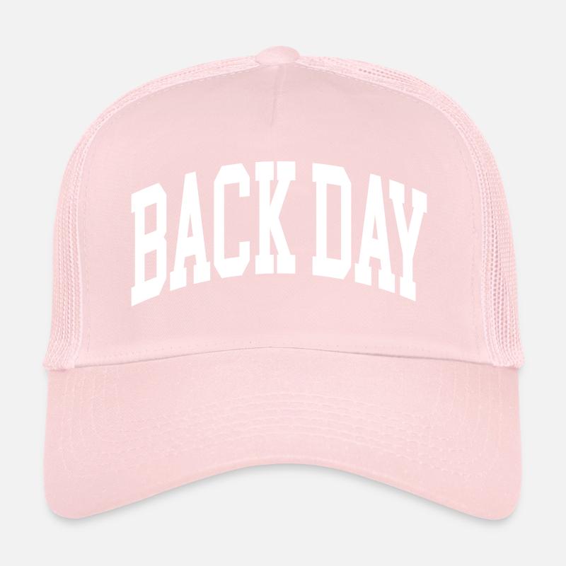 Back Day Trucker Cap