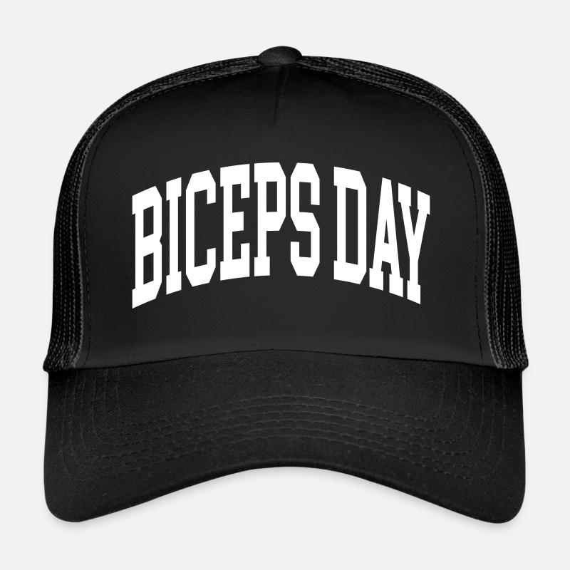 Biceps Day Trucker Cap