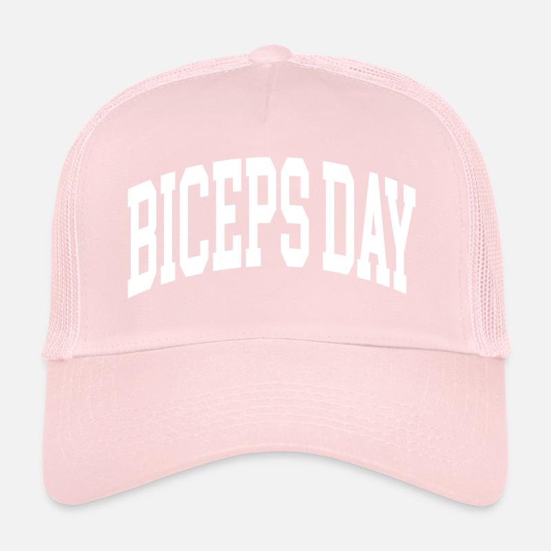 Jour du biceps Casquette trucker 