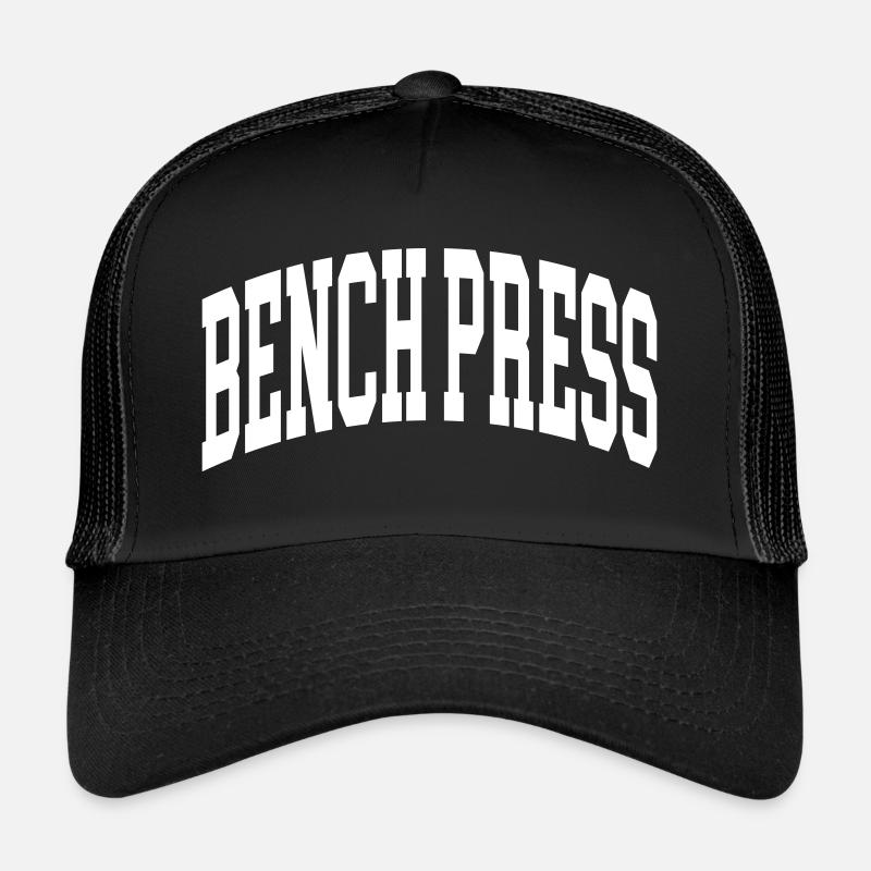 Développé couché Casquette trucker 