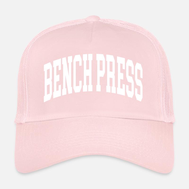 Bench Press Trucker Cap