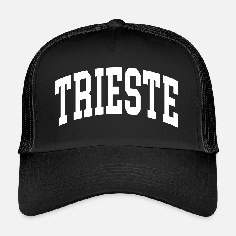 Trieste Casquette trucker 