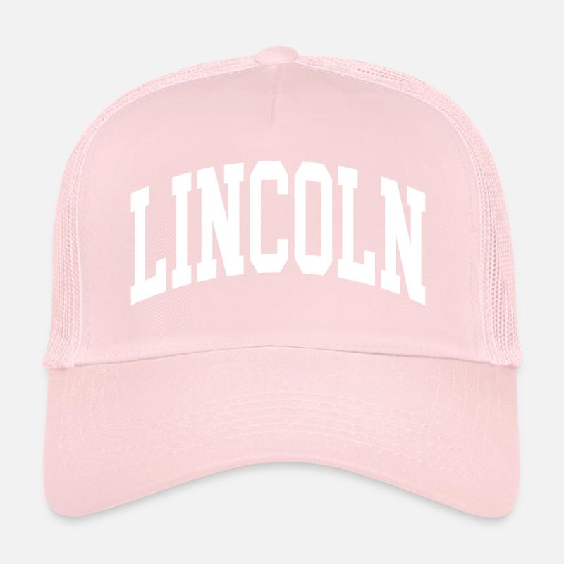 Lincoln Casquette trucker 