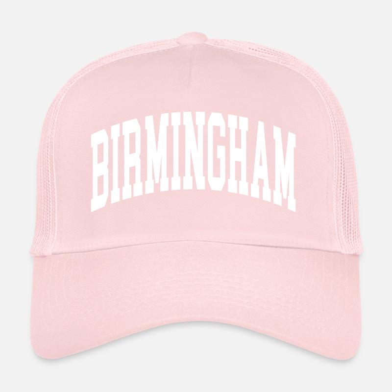 Birmingham Casquette trucker 