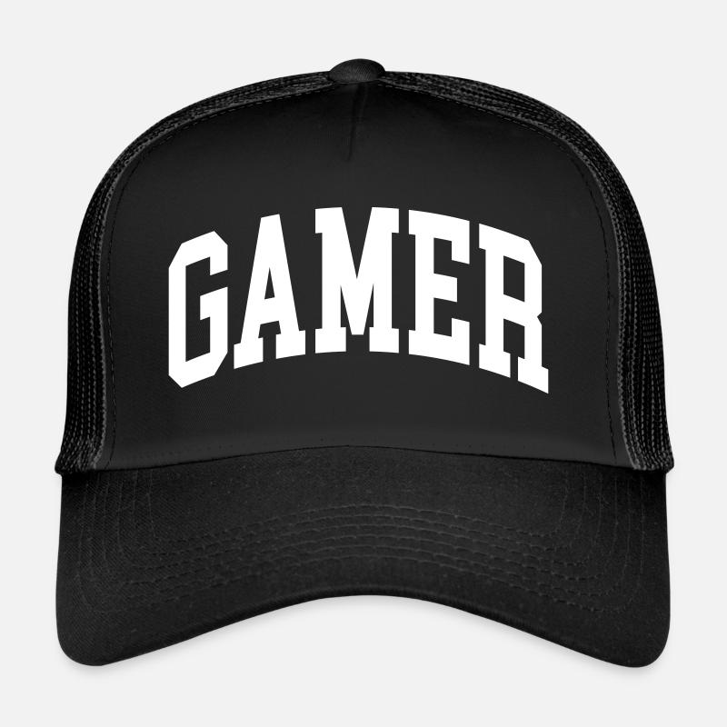 Gamer Trucker Cap
