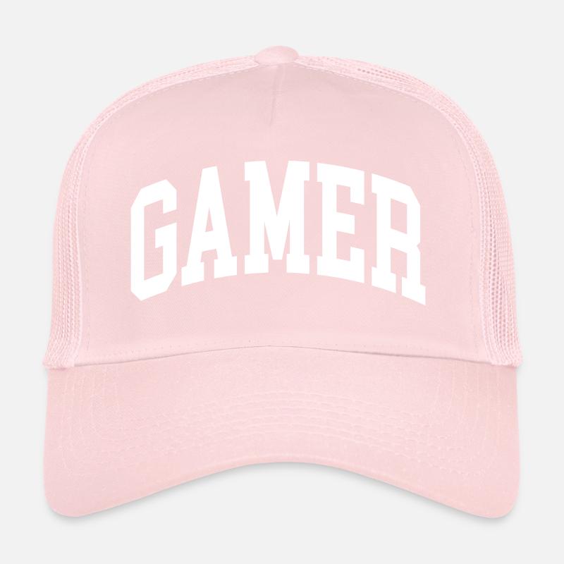 Joueur Casquette trucker 