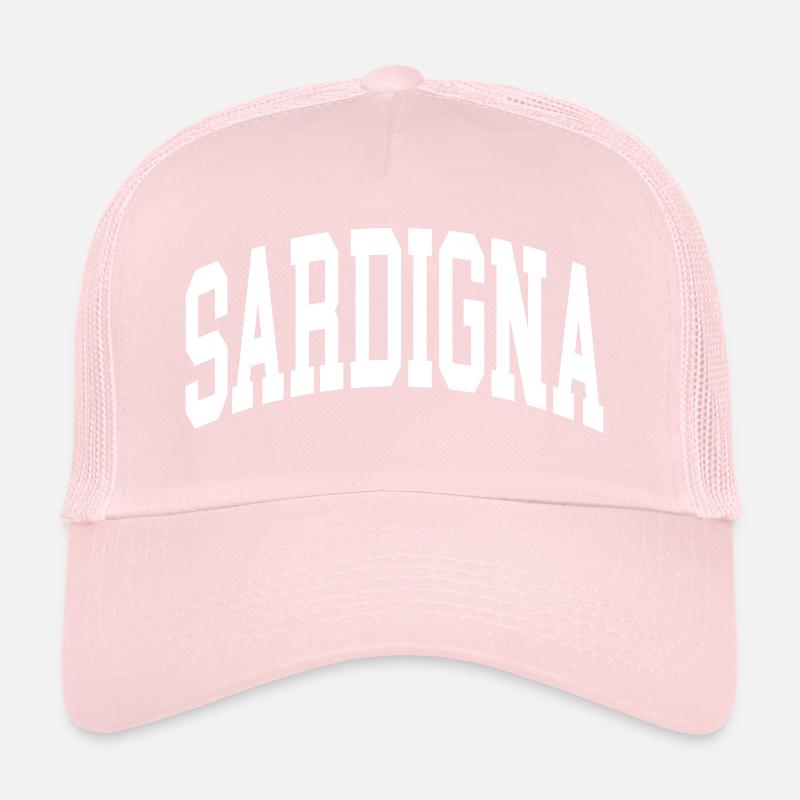 Sardaigne Casquette trucker 