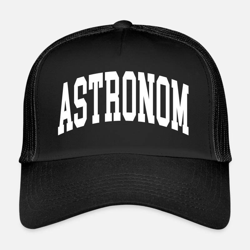 Astronome Casquette trucker 