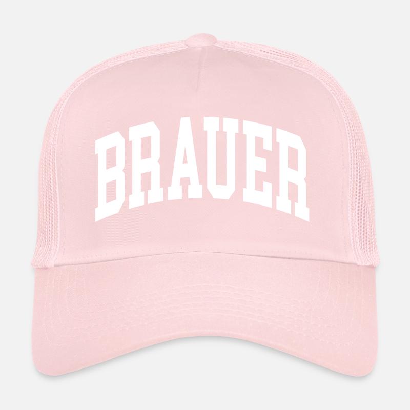 Brewer Trucker Cap