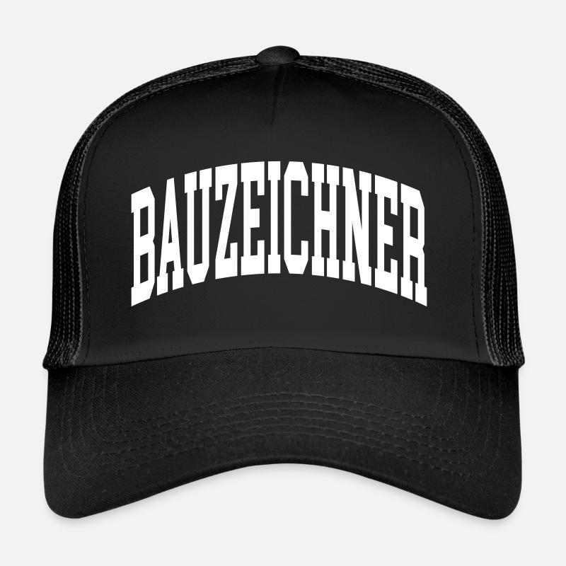 Dessinateur Casquette trucker 