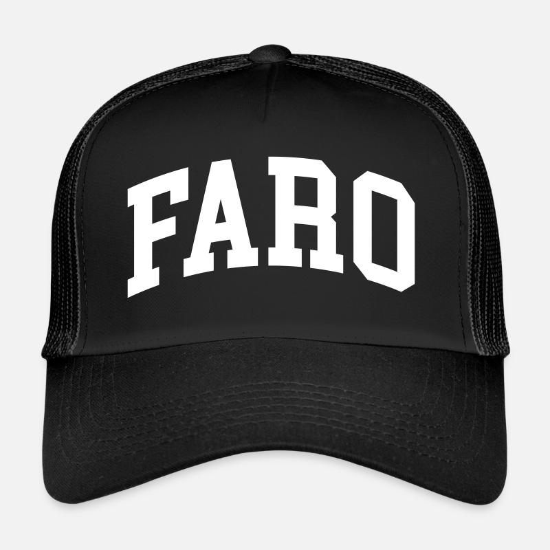 Faro Casquette trucker 
