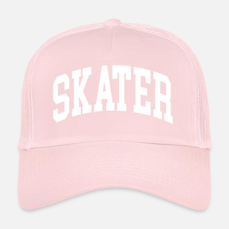 Patineur Casquette trucker 