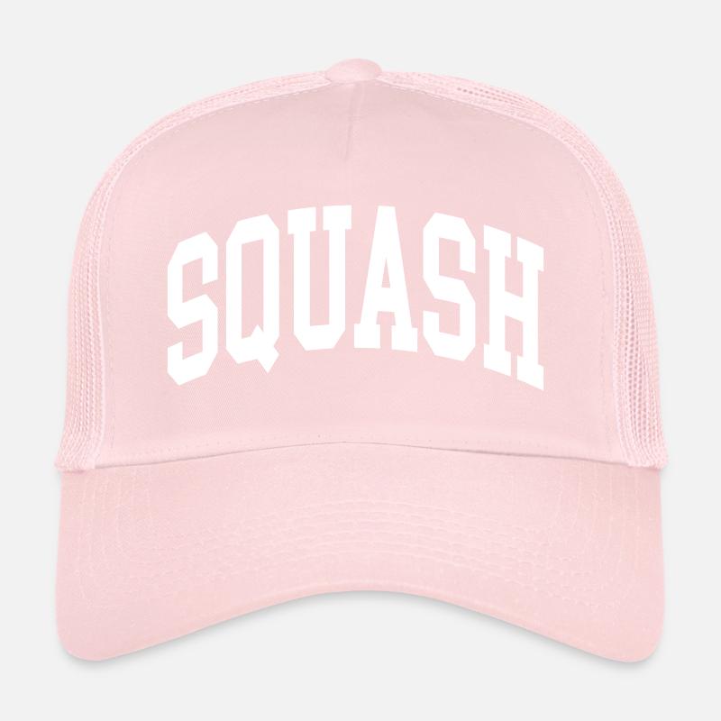 Squash Trucker Cap