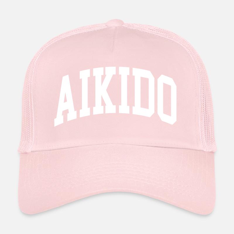 Aïkido Casquette trucker 