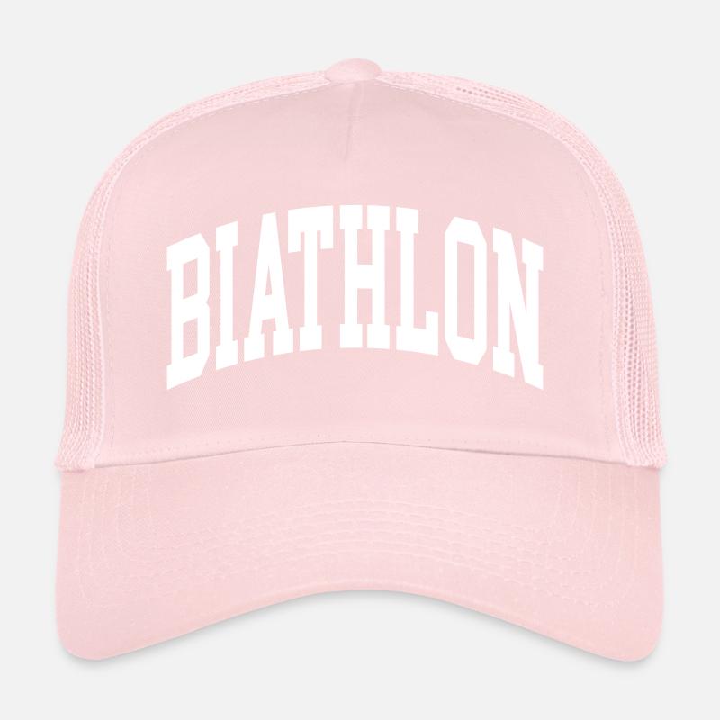 Biathlon Casquette trucker 