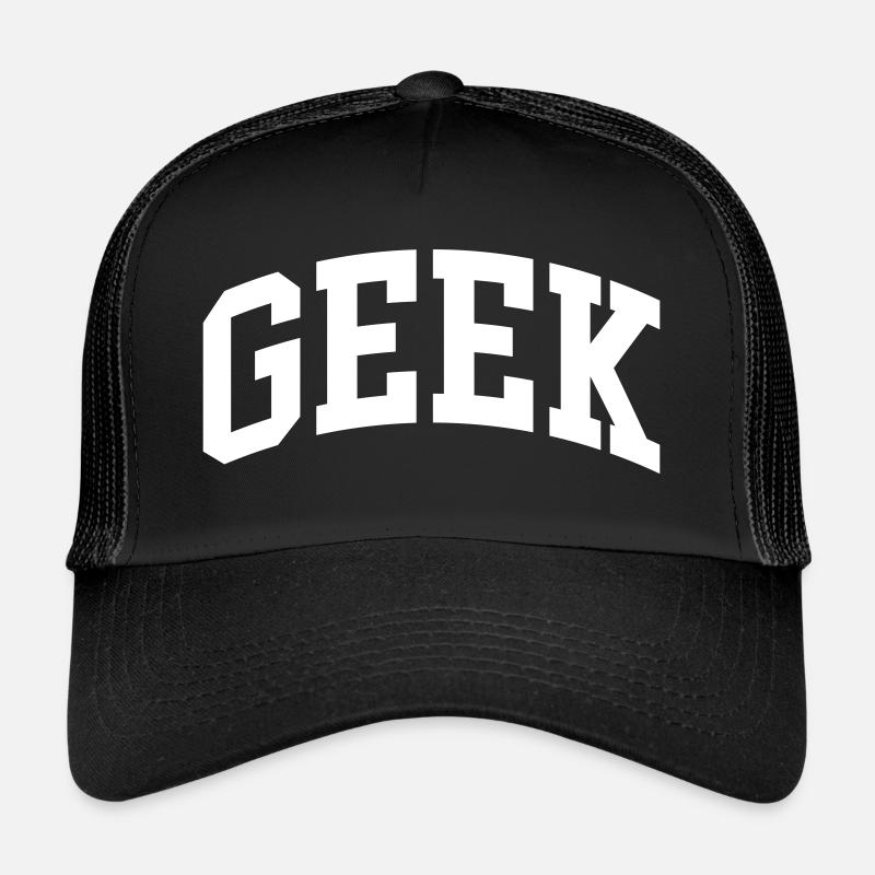 Geek Trucker Cap