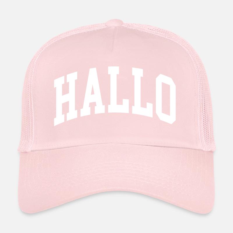 Hallo Trucker Cap