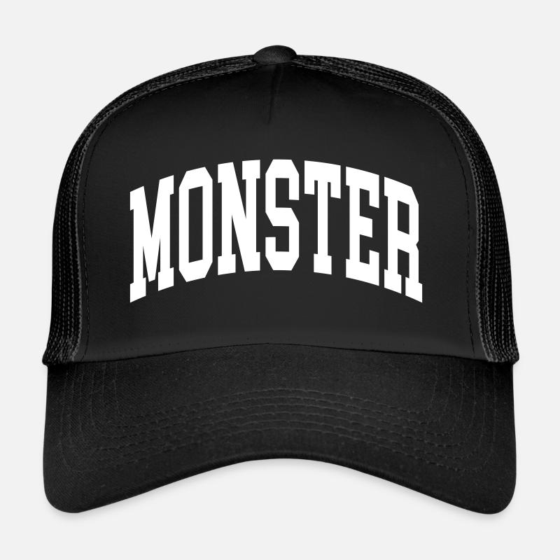 Monstre Casquette trucker 