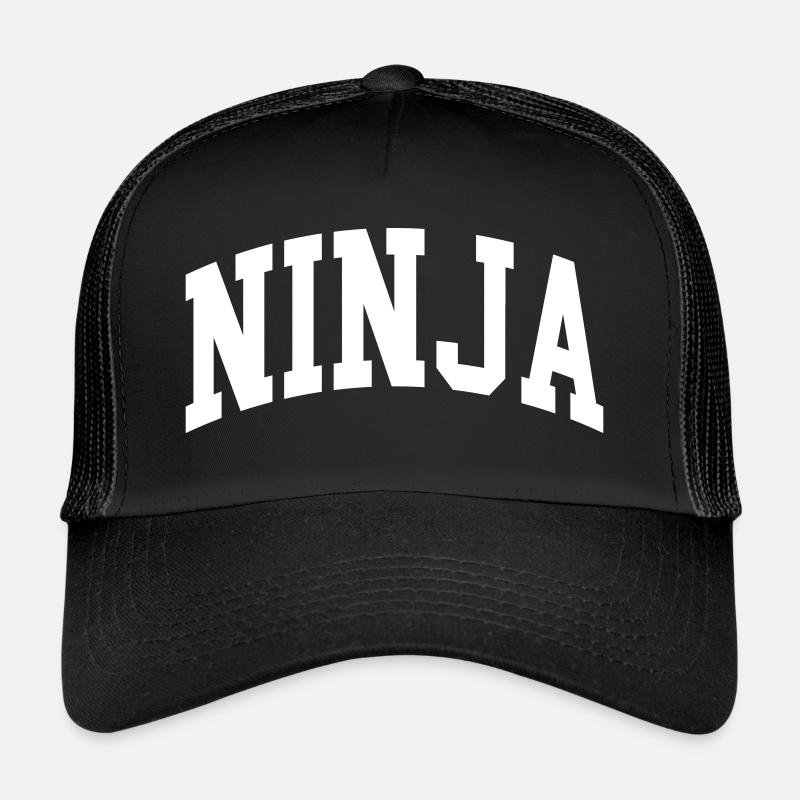 Ninja Casquette trucker 
