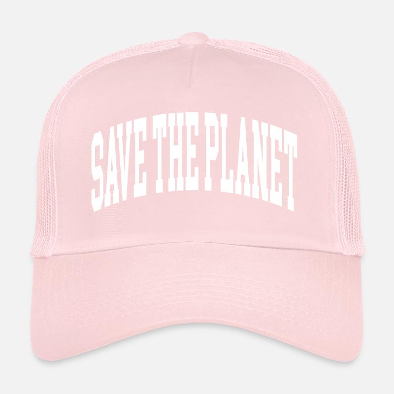 Save The Planet Trucker Cap